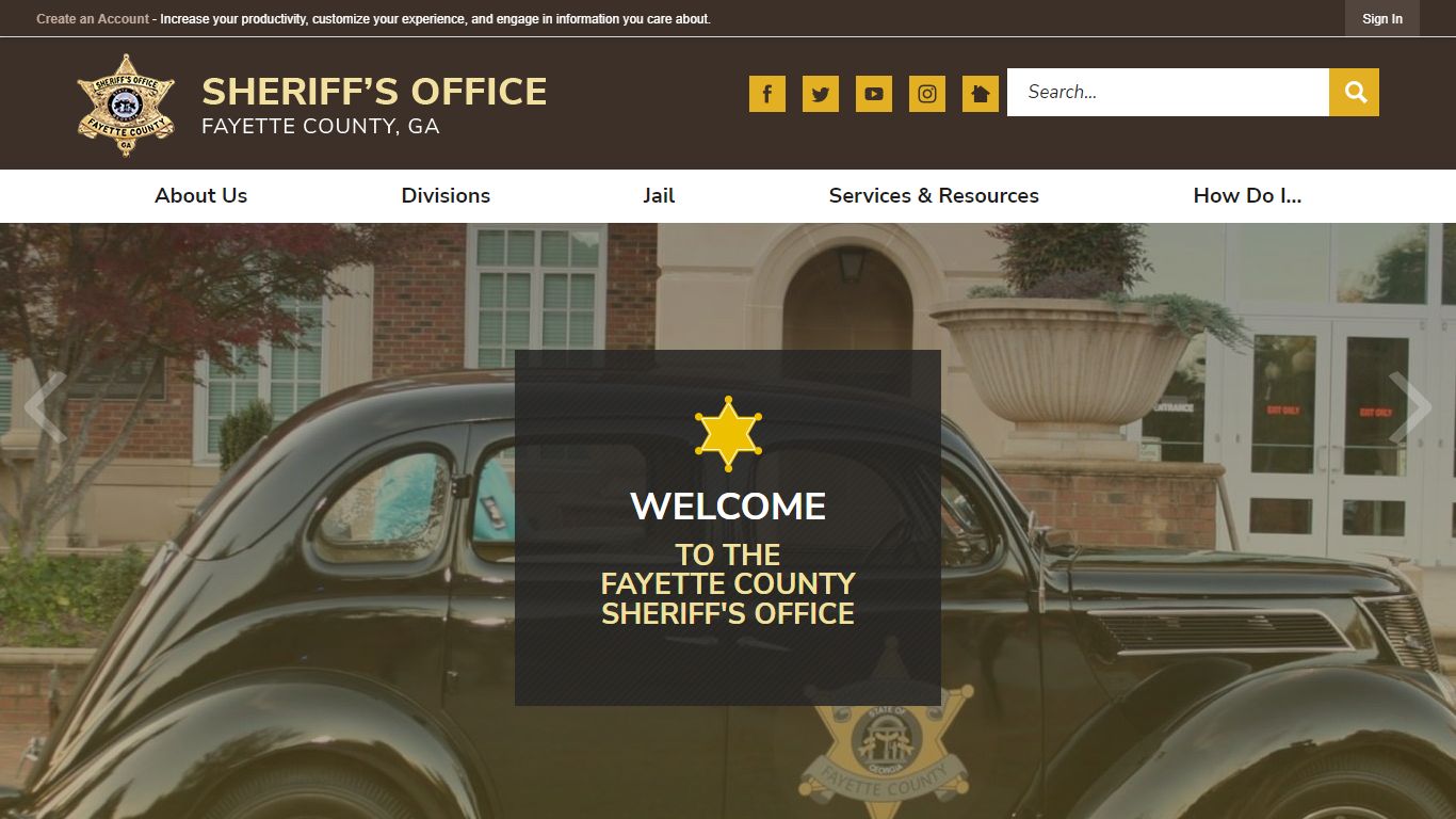 Fayette County Sheriff, GA | Official Website