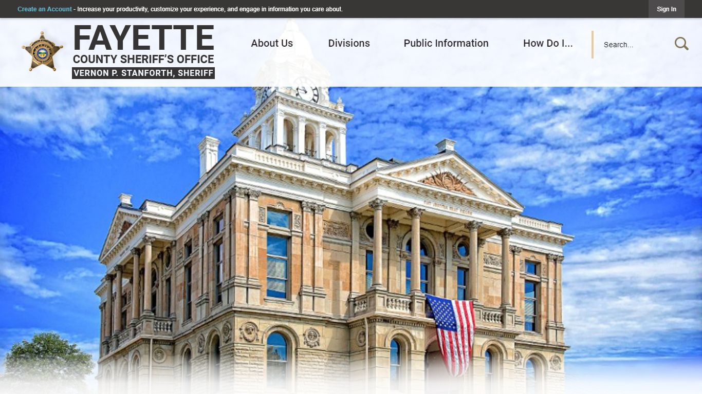 Fayette Sheriff's Office, OH | Official Website